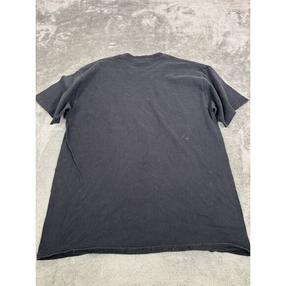 Vintage Famous Motorcycles Short Sleeve T Shirt Men's Size Large Black - Picture 2 of 10